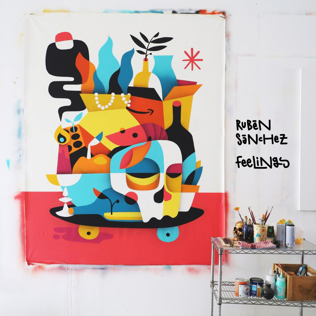 AndFeelings x Ruben Sanchez : A Vivid Union of Skateboarding and Street Art