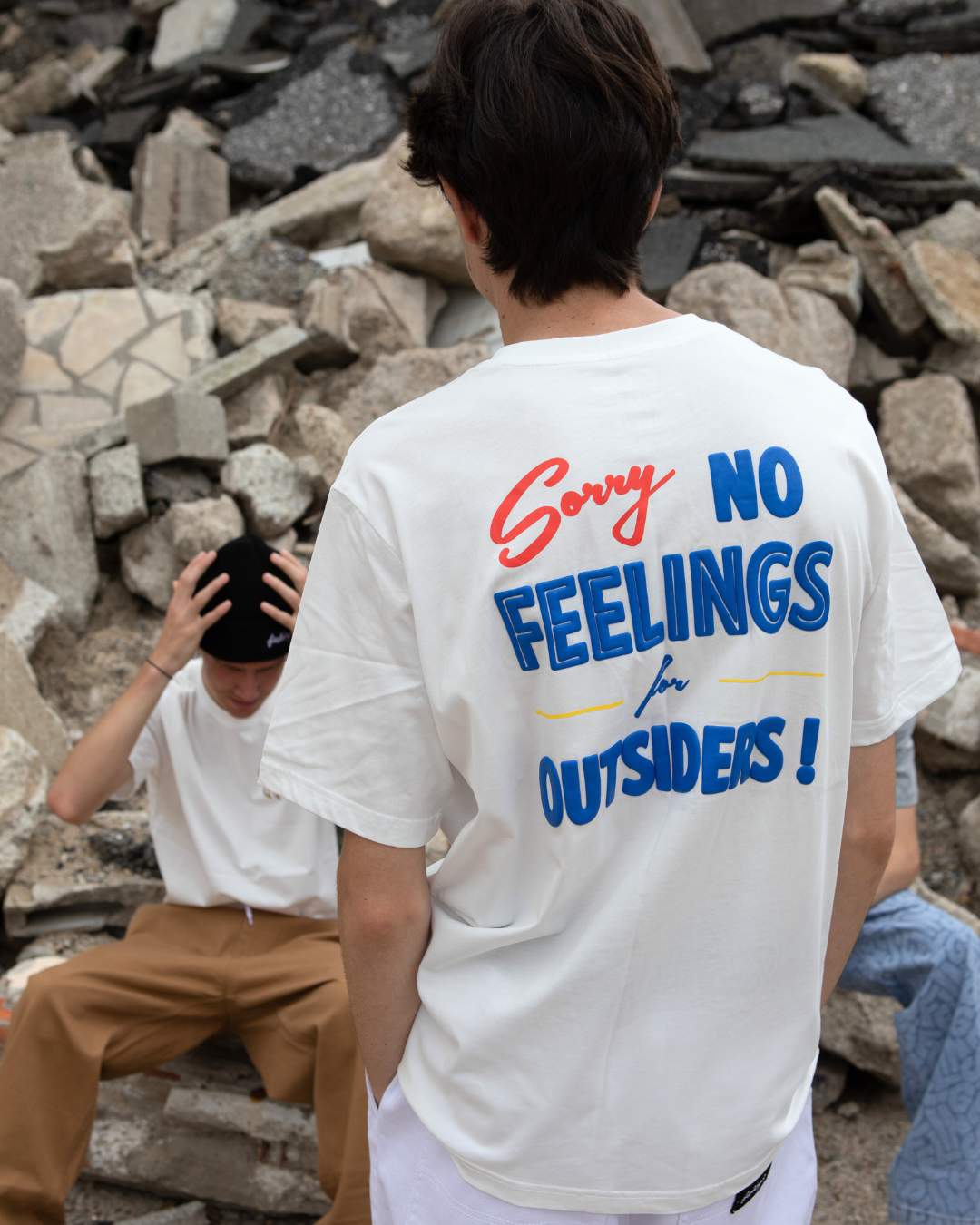 AndFeelings x Sara Pasternak : From Sign Painting to Skate Apparel