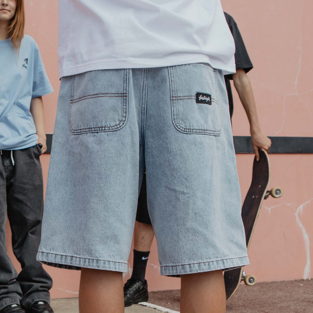 Maker Shorts Light Indigo