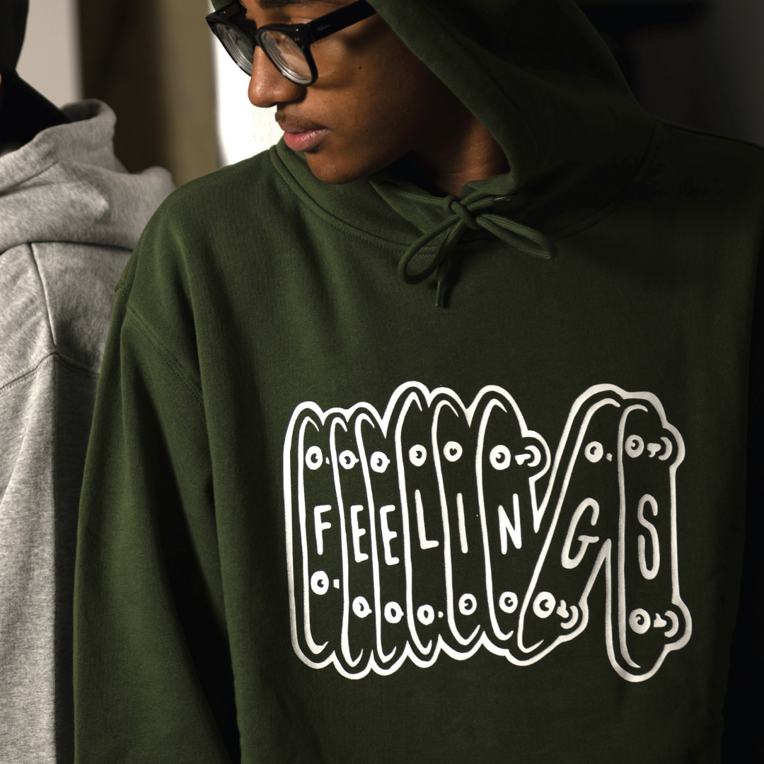 Stack Hoodie Black Forest