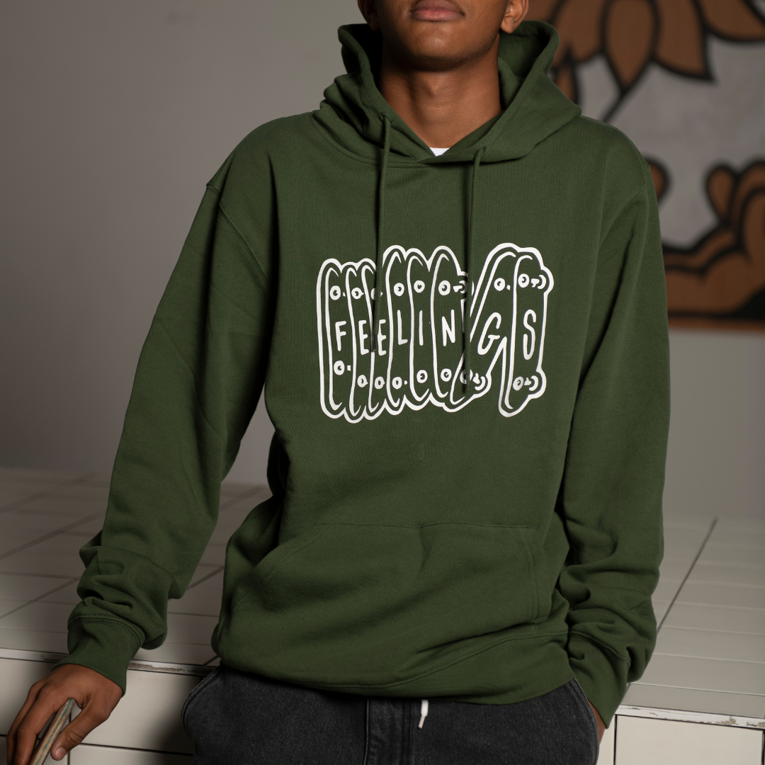 Stack Hoodie Black Forest