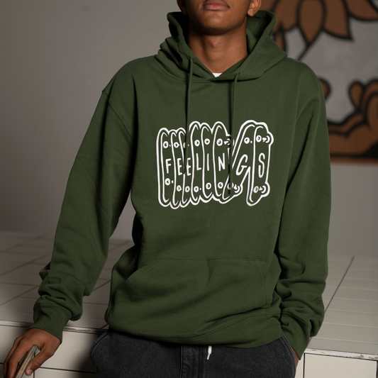 Stack Hoodie Black Forest