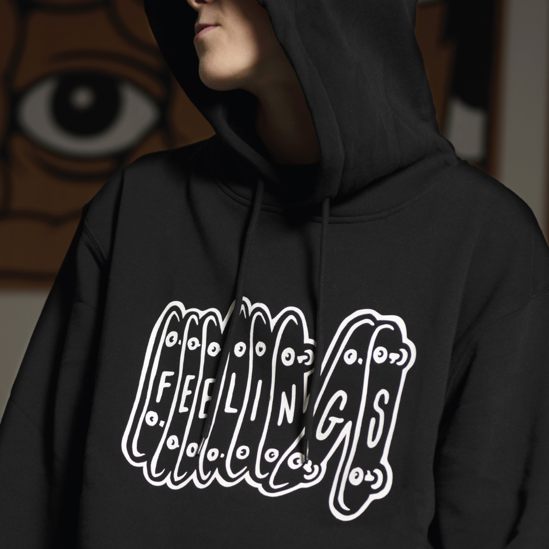 Stack Hoodie Black