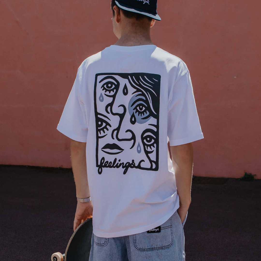 Pablo Tee Shirt White