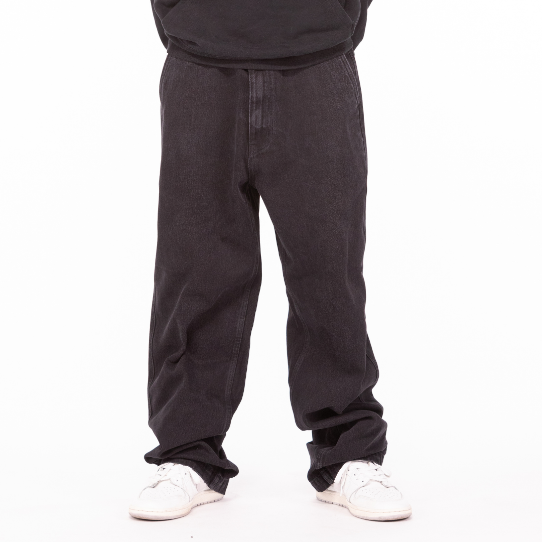 Maker Pants Black Wash Denim