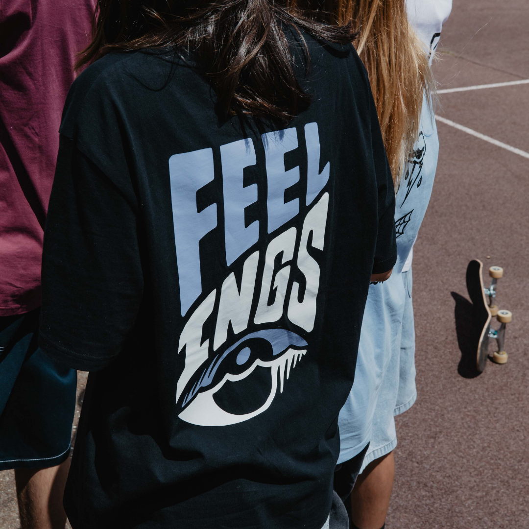 Logo Tee Shirt Black