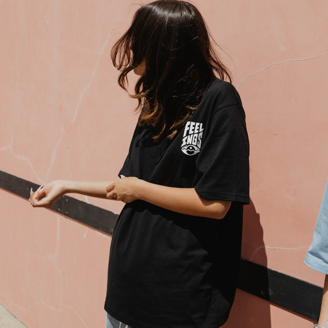 Logo Tee Shirt Black