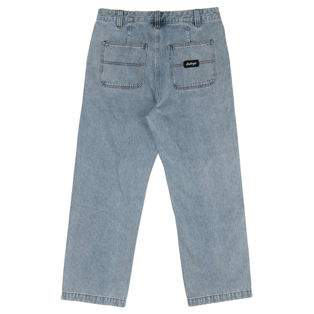Maker Pants Light Indigo Denim