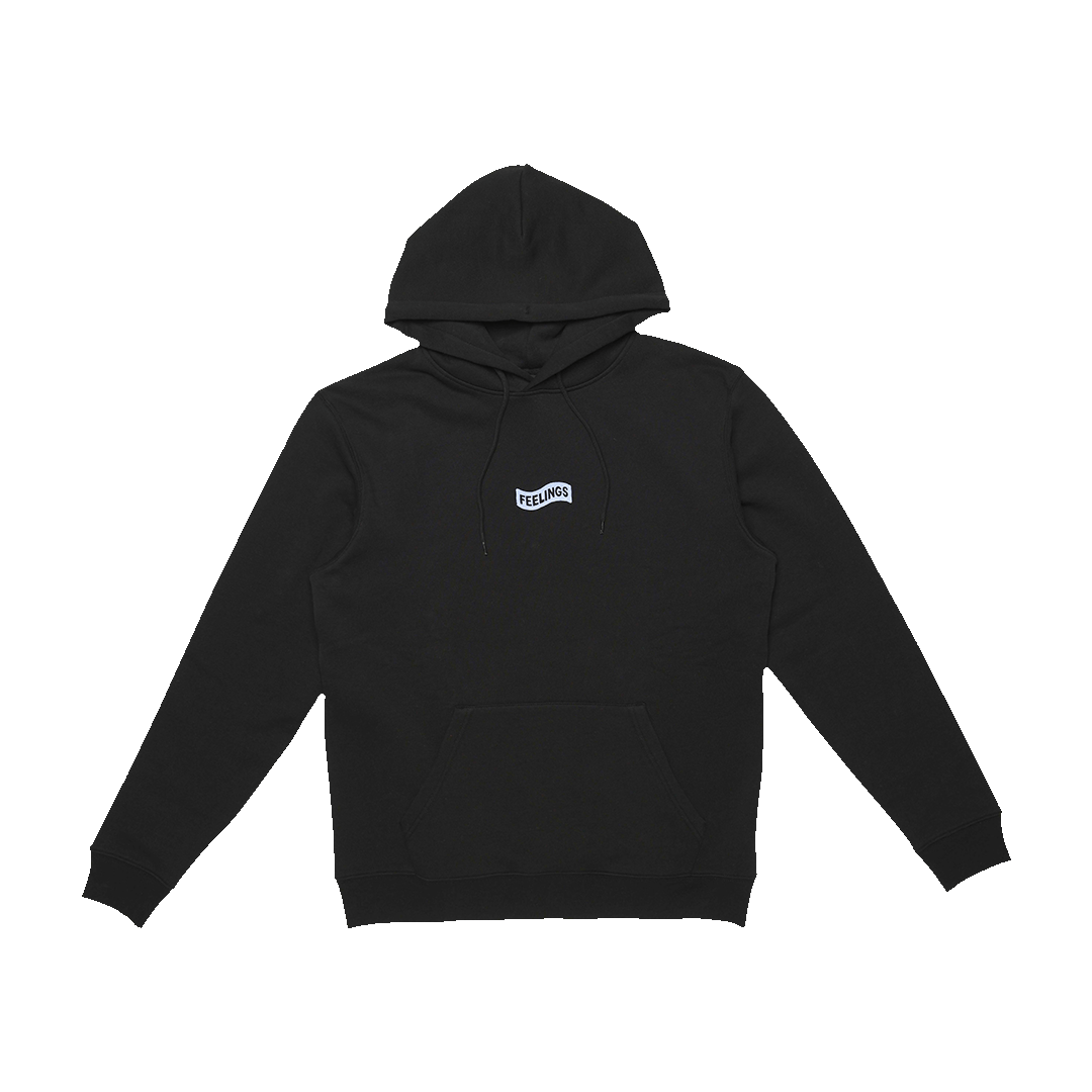 Eyes Hoodie Black