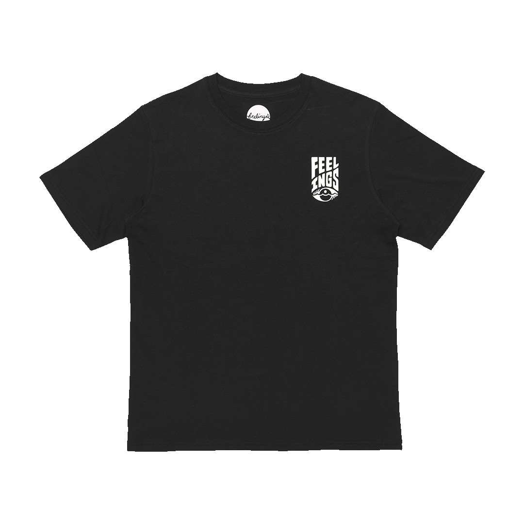 Logo Tee Shirt Black