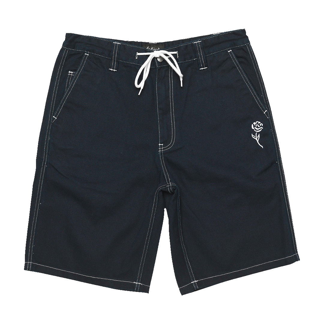Maker Shorts Navy Twill