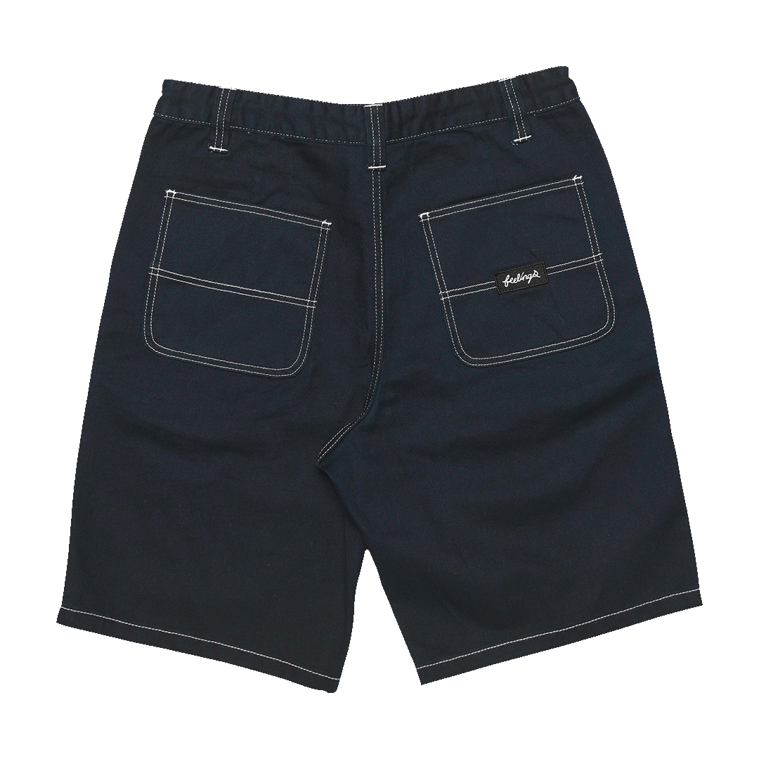 Maker Shorts Navy Twill