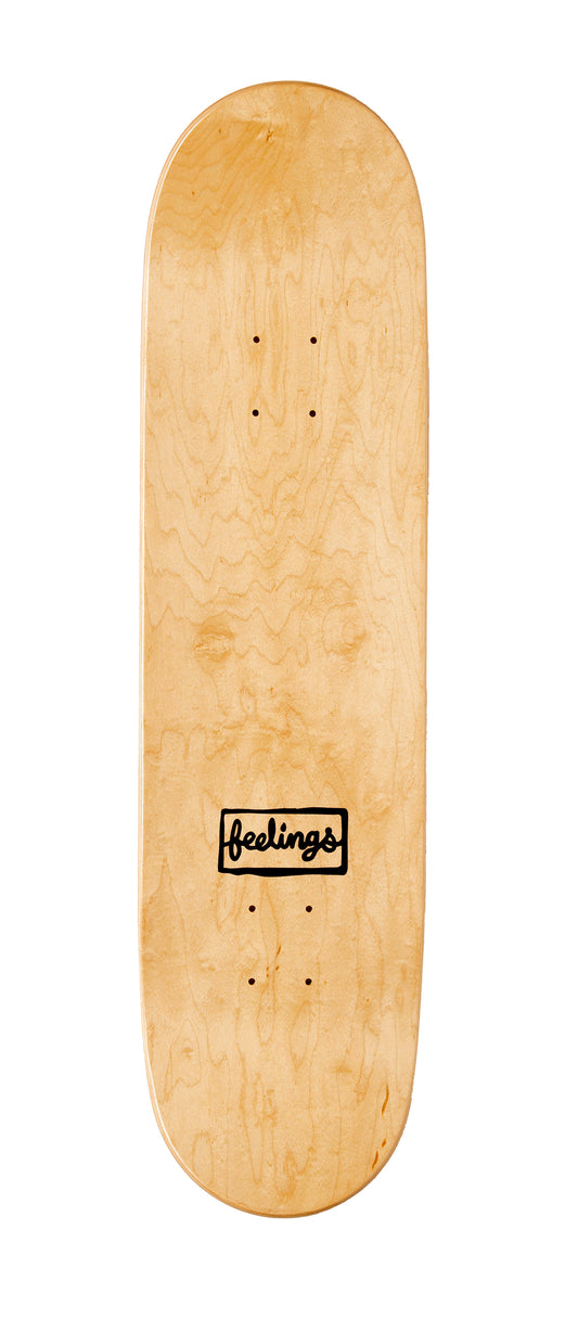 Flower Skateboard Deck 8,25