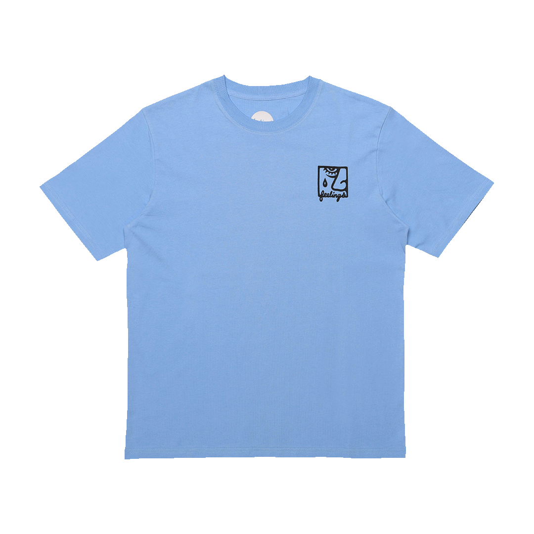 Pablo Tee Shirt Iris Blue