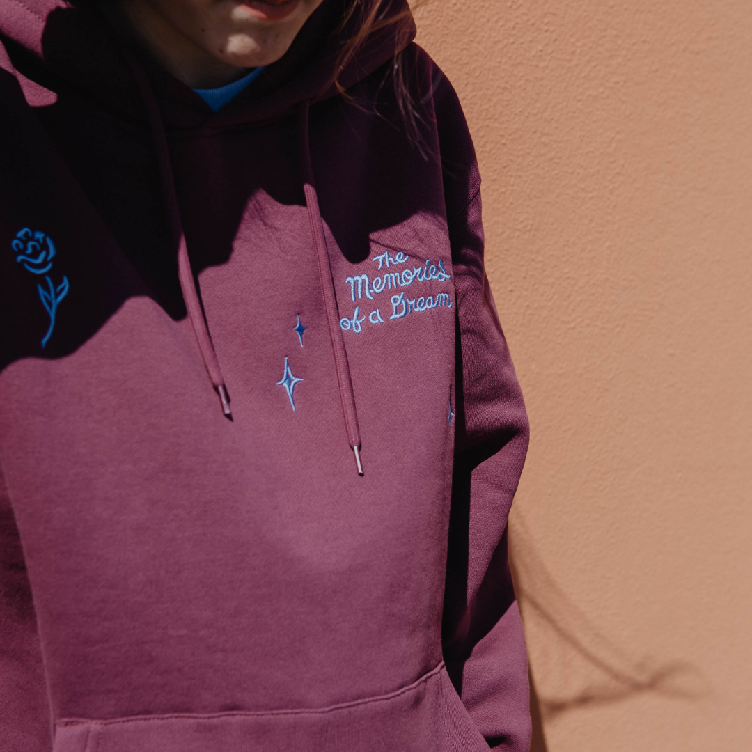 Banks Heavy Hoodie Burgundy