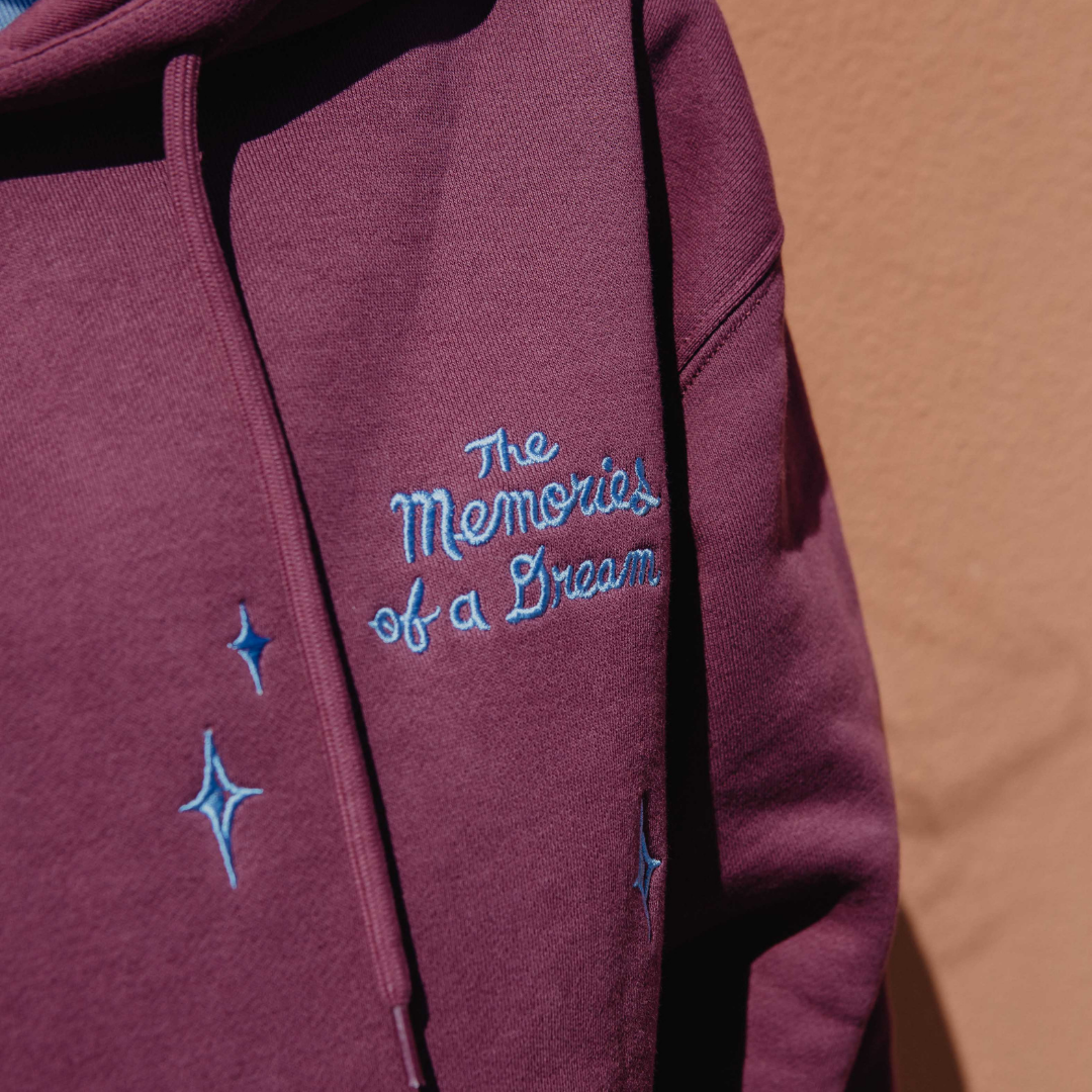 Banks Heavy Hoodie Burgundy