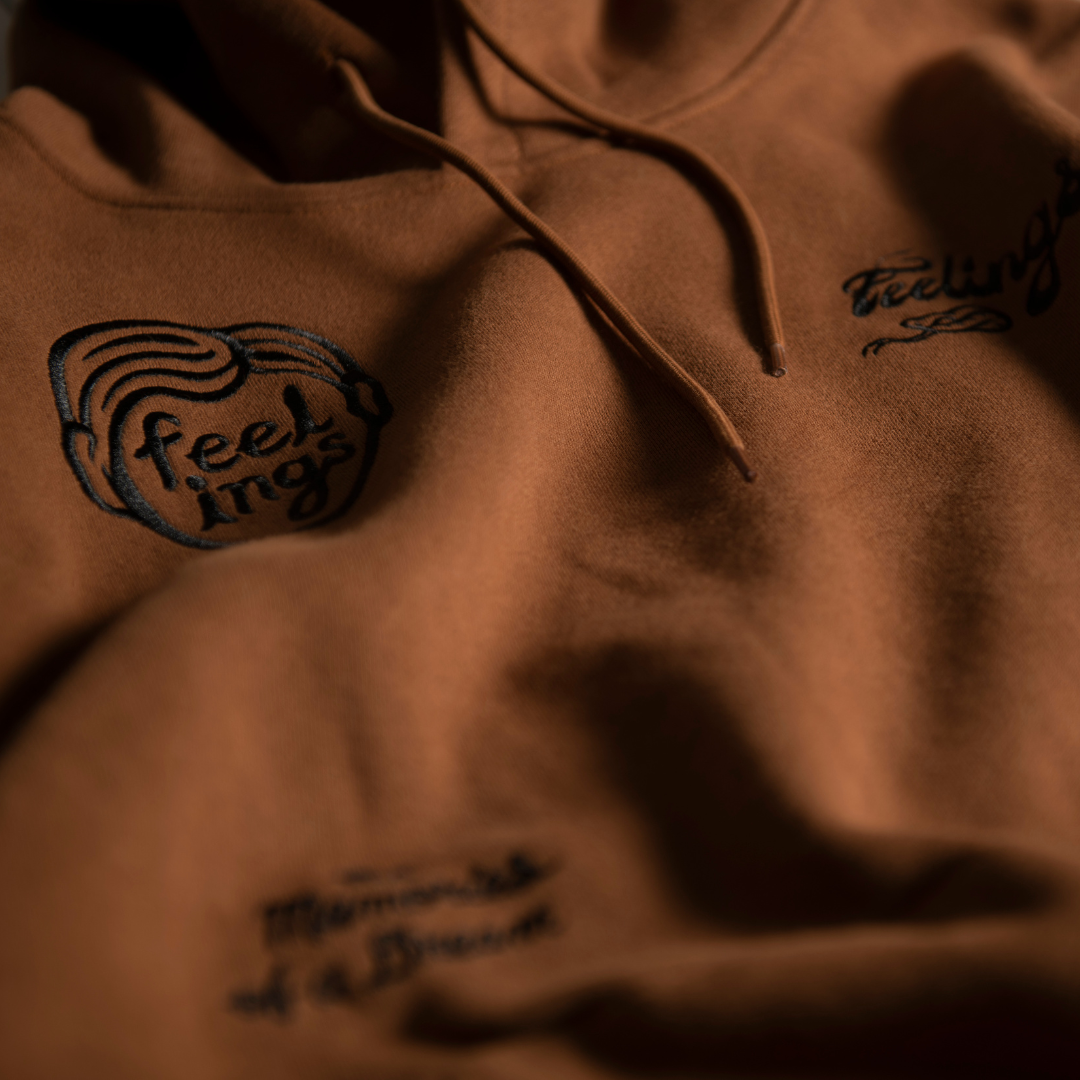 Banks Heavy Hoodie Brown Toffee