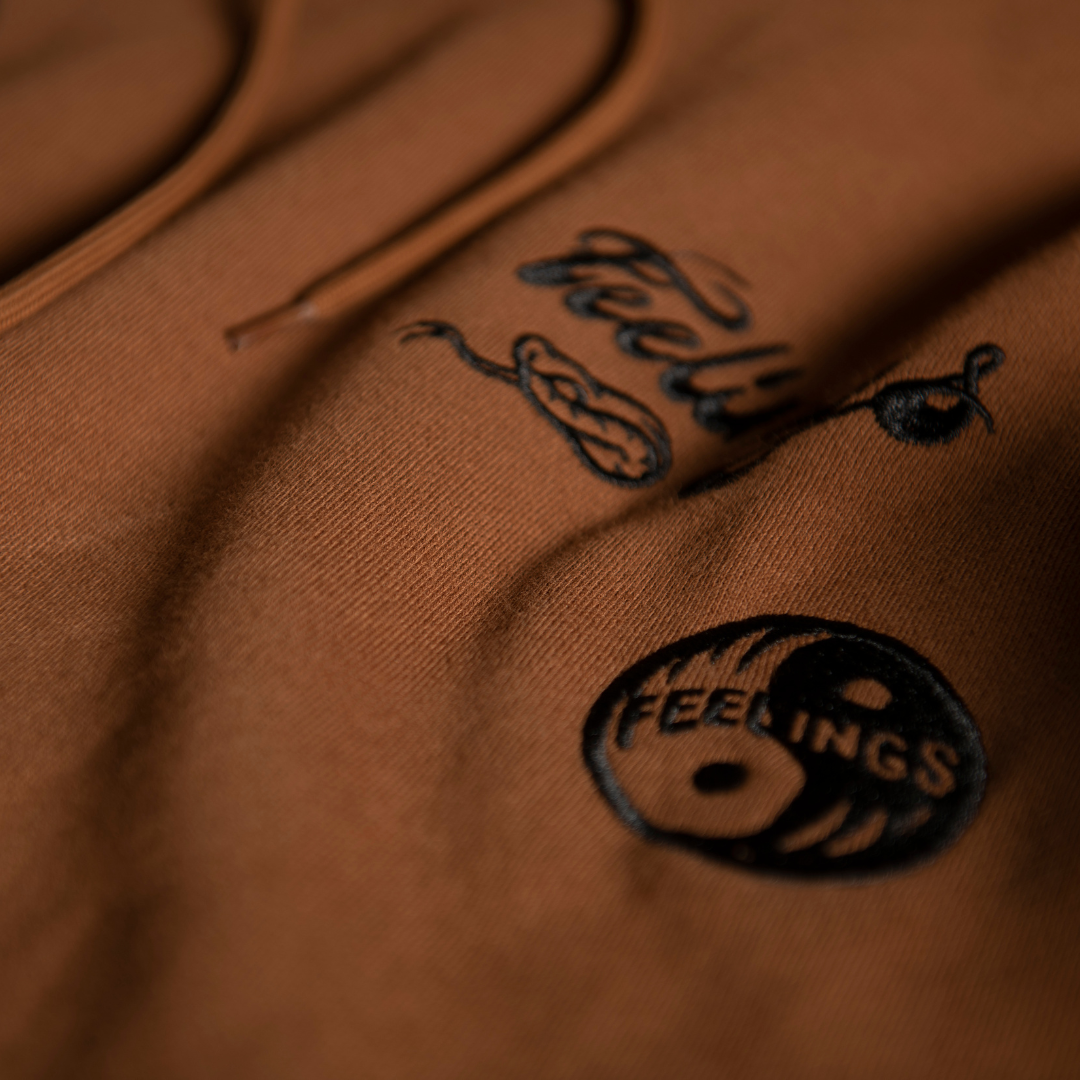 Banks Heavy Hoodie Brown Toffee
