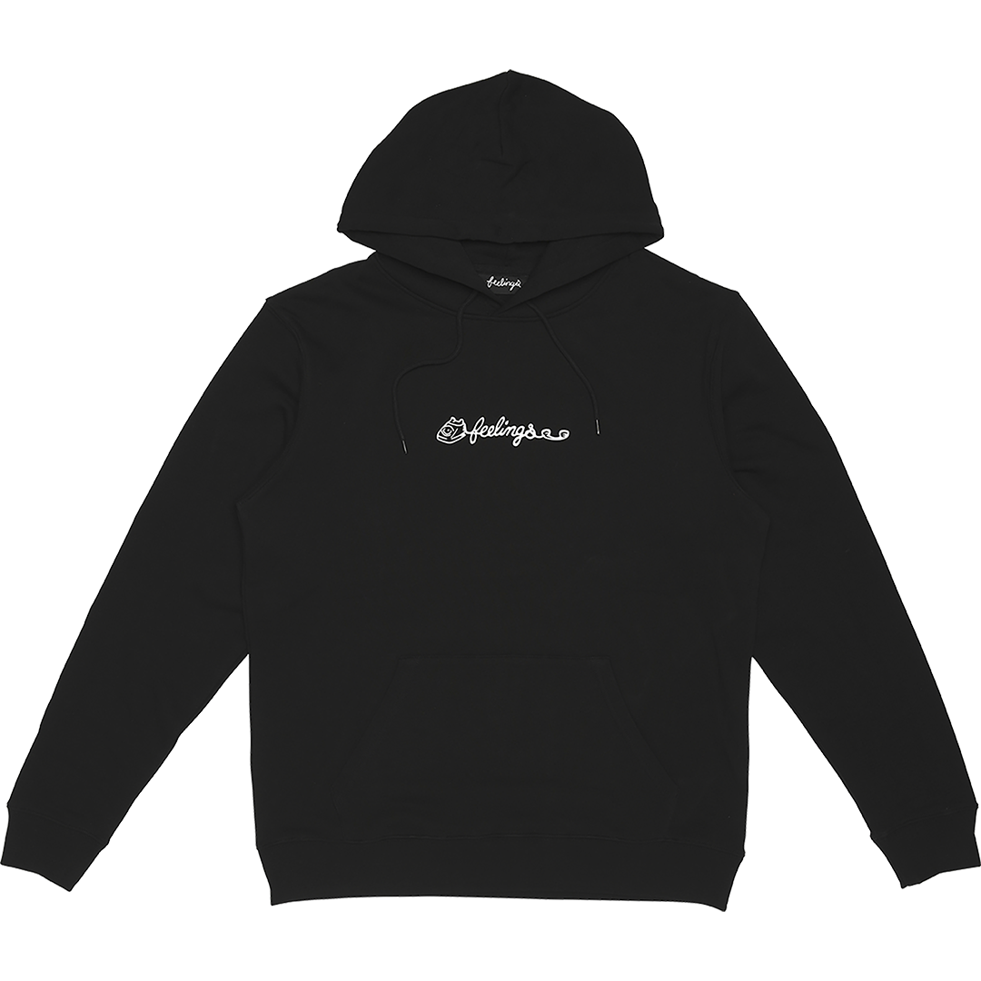 Call Me Hoodie Black