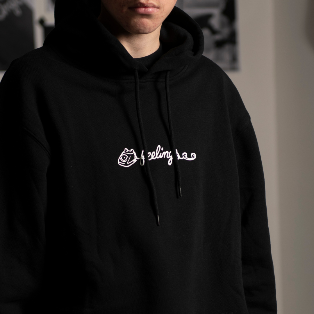Call Me Hoodie Black