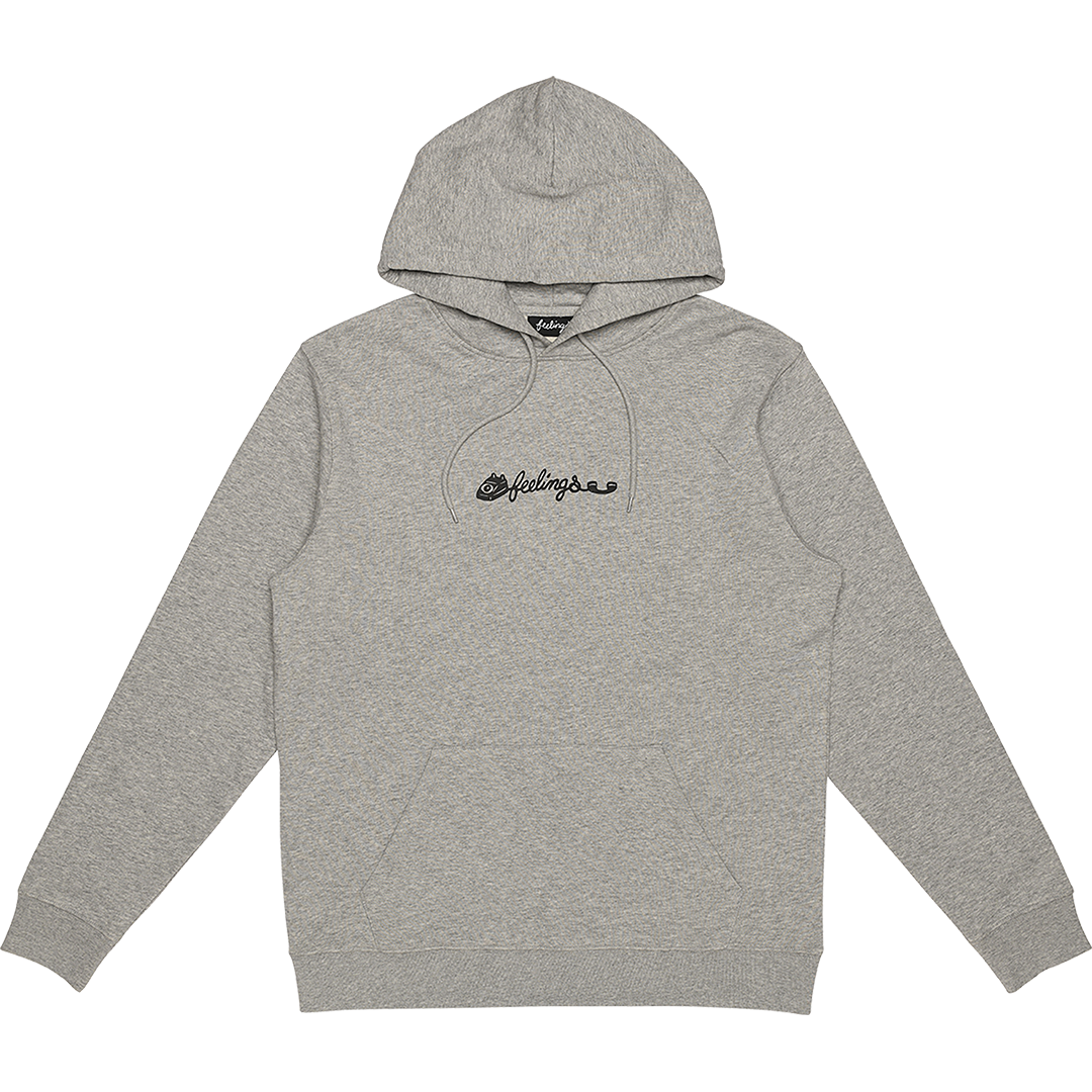 Call Me Hoodie Grey Heather
