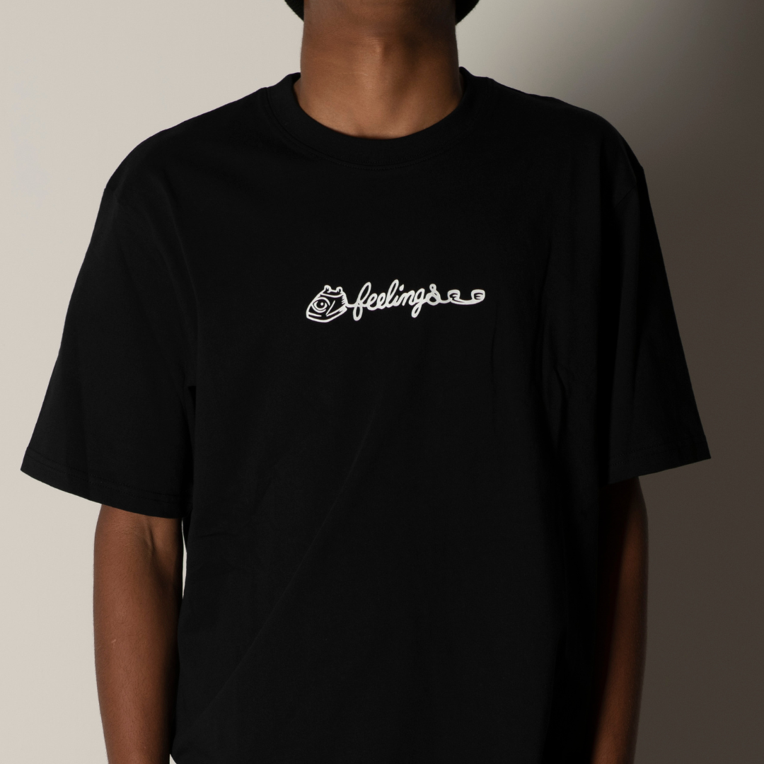 Call Me SS Tee Black