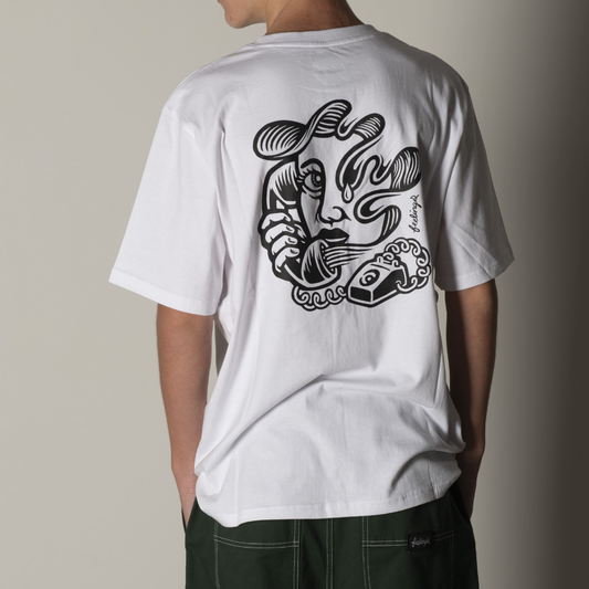 Call Me SS Tee White