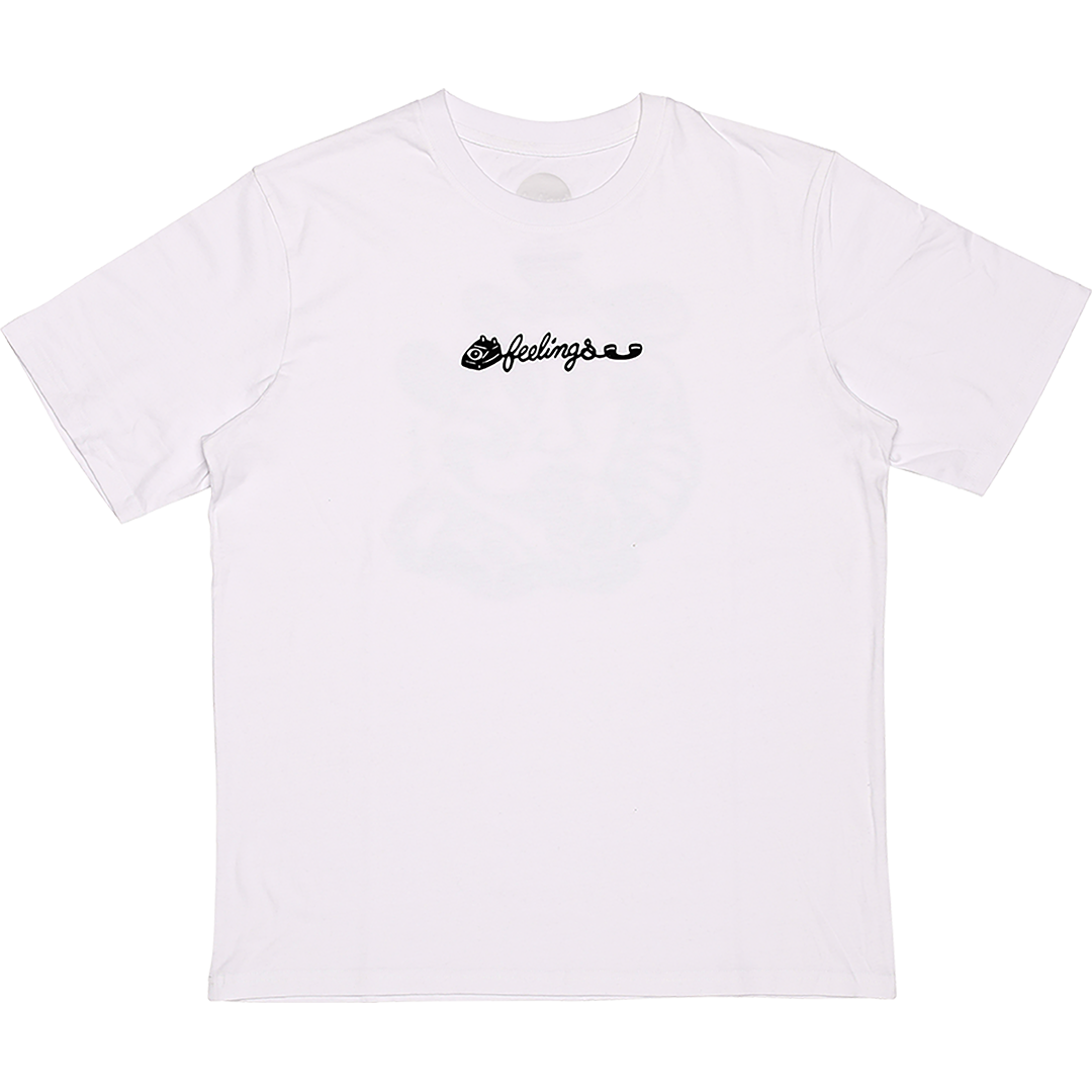 Call Me SS Tee White