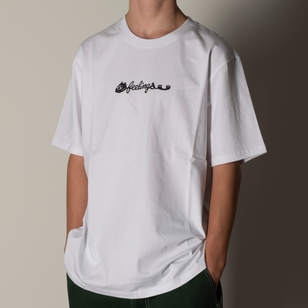 Call Me SS Tee White