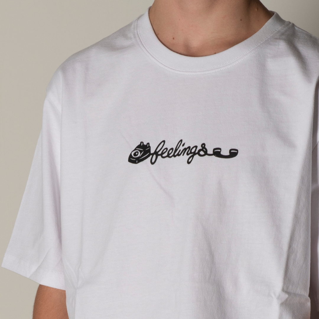 Call Me SS Tee White