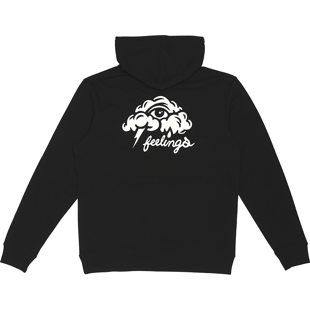 Clouds Hoodie Black