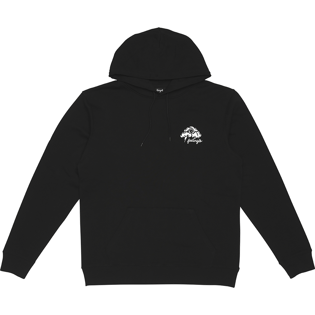 Clouds Hoodie Black