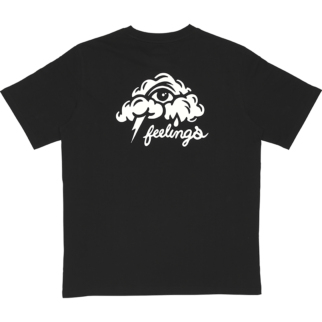Clouds SS Tee Black