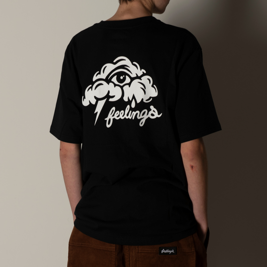 Clouds SS Tee Black
