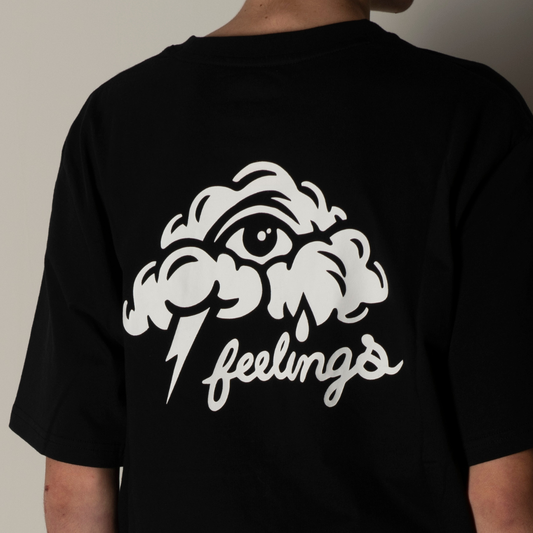 Clouds SS Tee Black