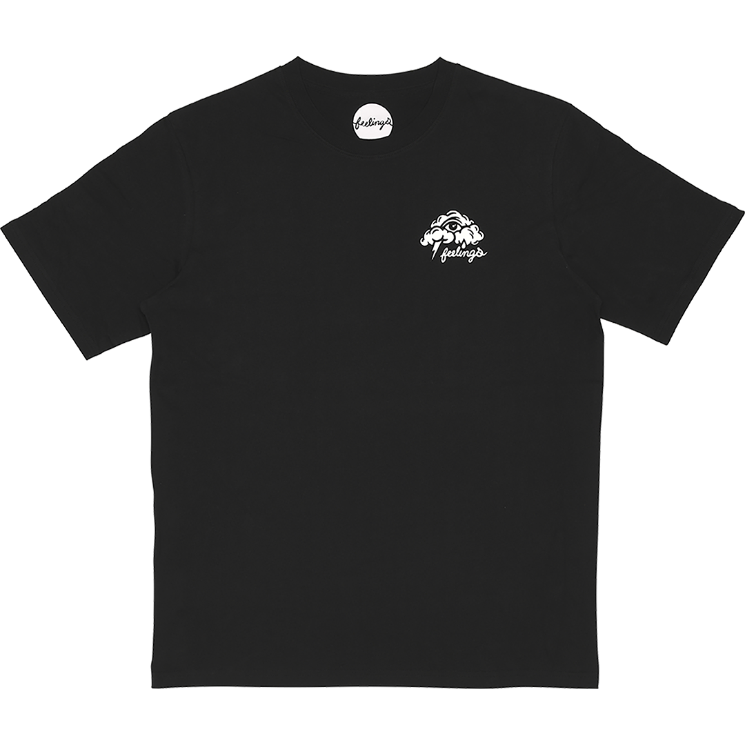 Clouds SS Tee Black