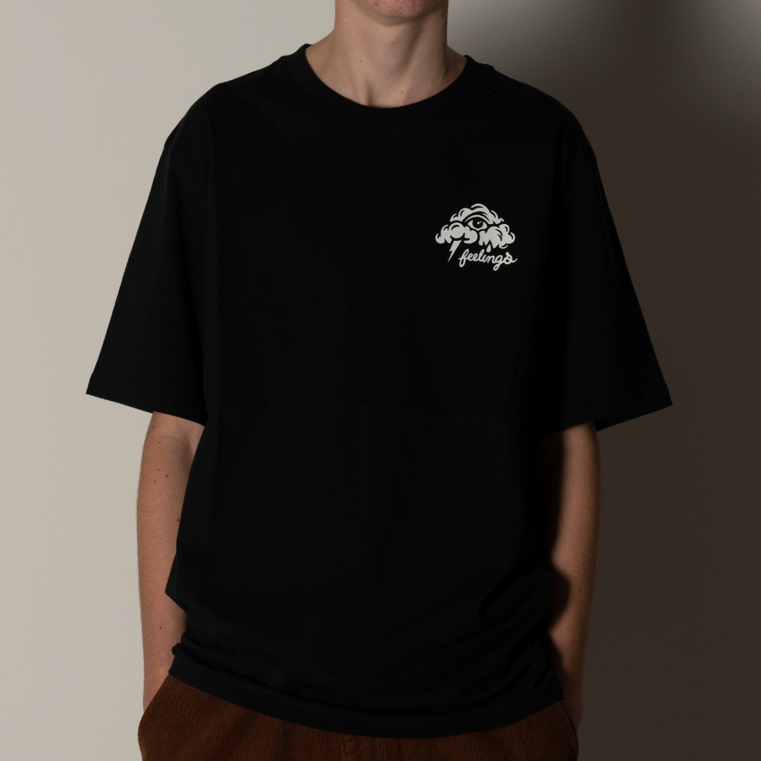 Clouds SS Tee Black