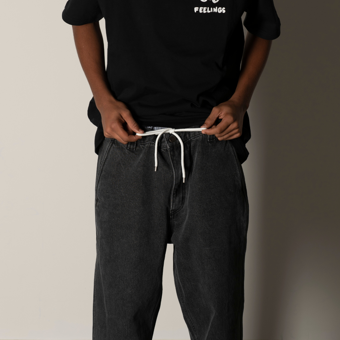 Maker Pants Black Wash Denim