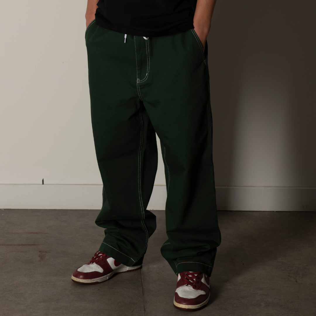 Maker Pants Black Forest Twill