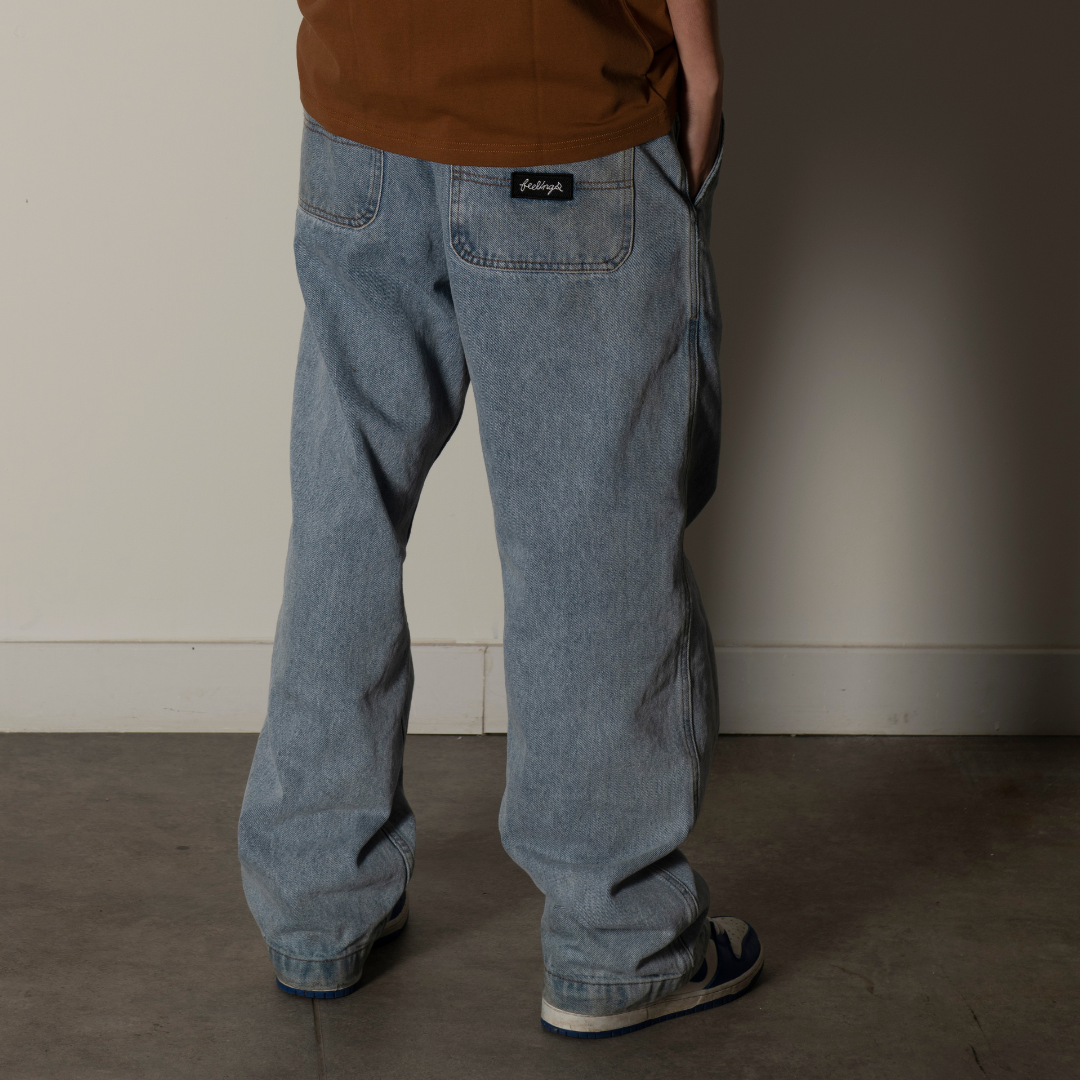 Maker Pants Light Indigo Denim