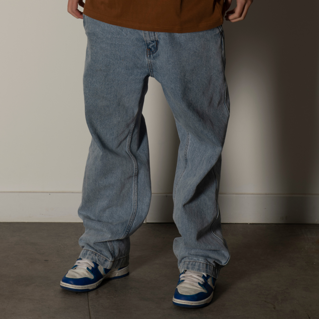 Maker Pants Light Indigo Denim