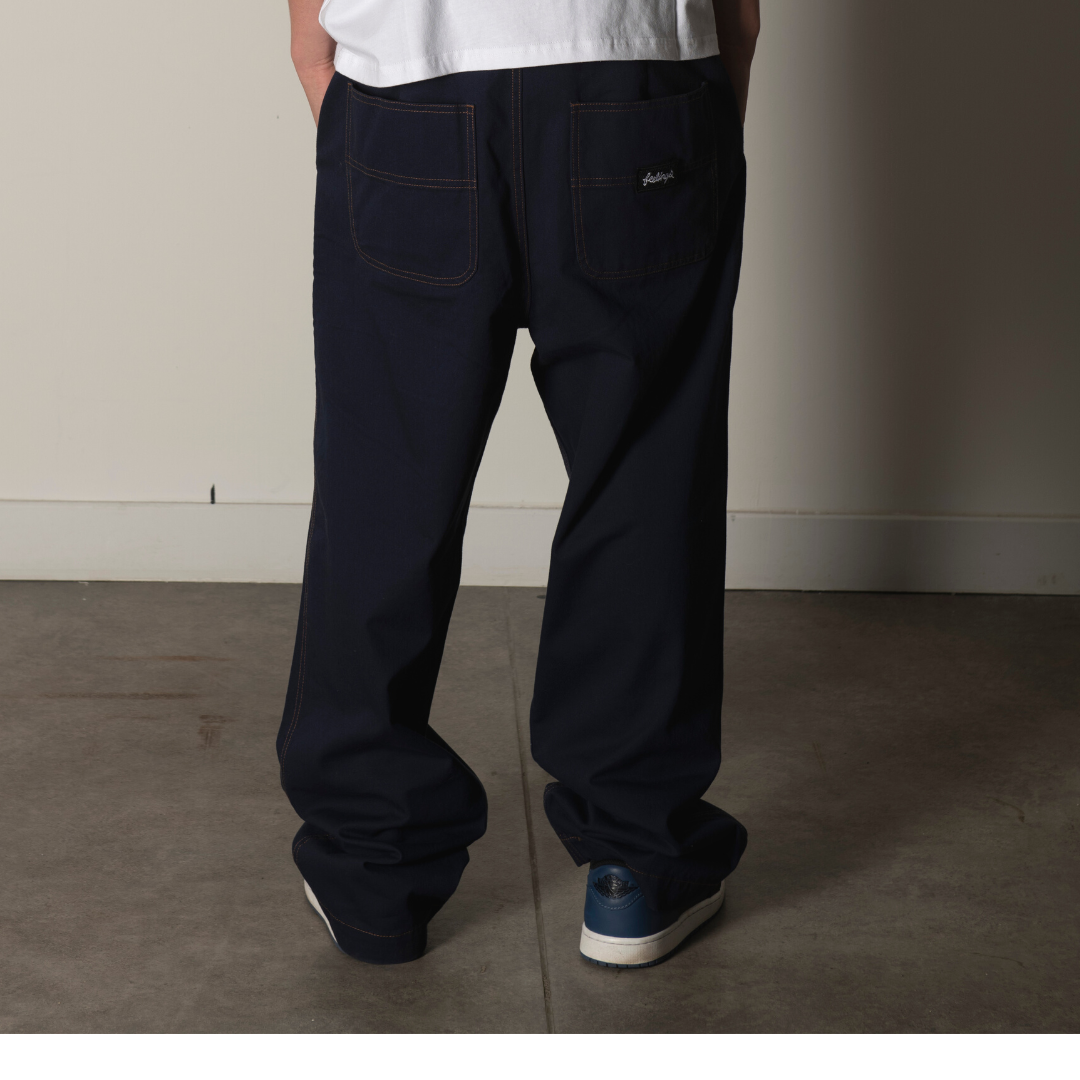 Maker Pants Navy Twill
