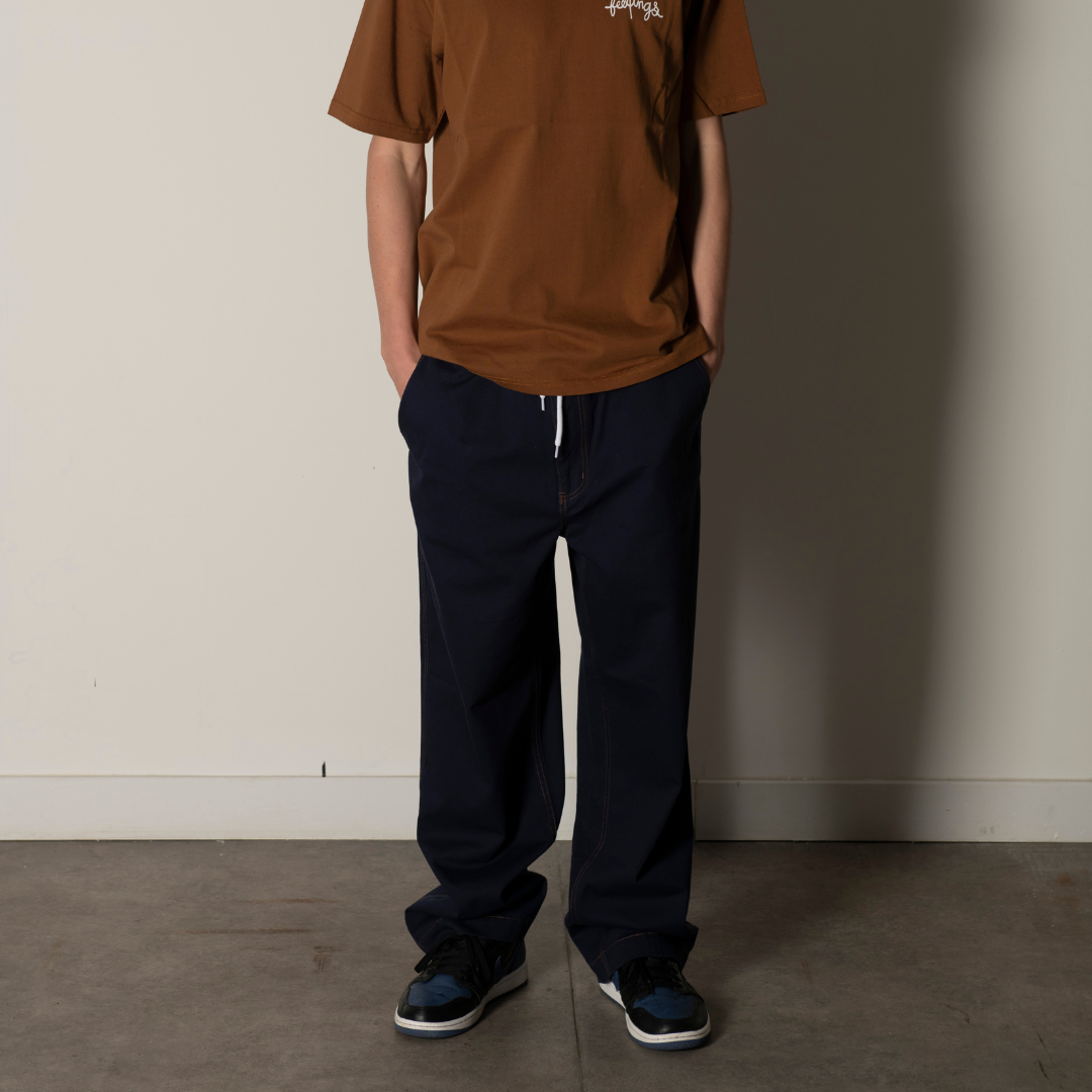 Maker Pants Navy Twill