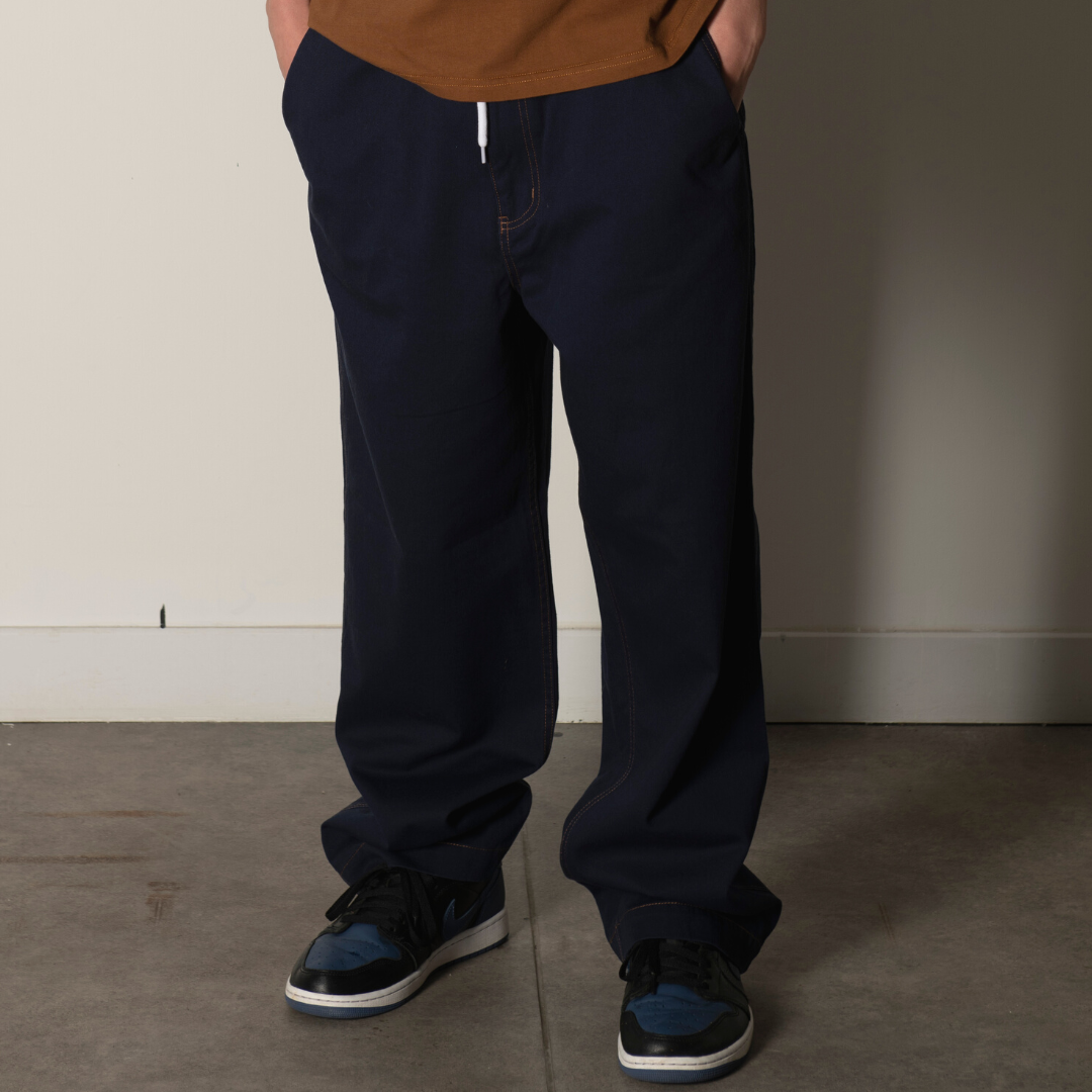 Maker Pants Navy Twill