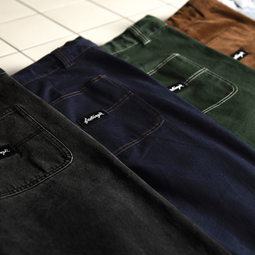Maker Pants Navy Twill
