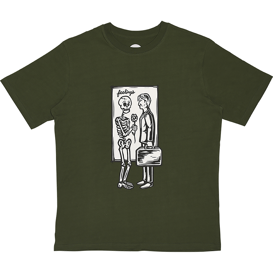 Present SS Tee Black Forest