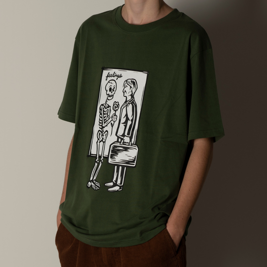 Camiseta Present Selva Negra