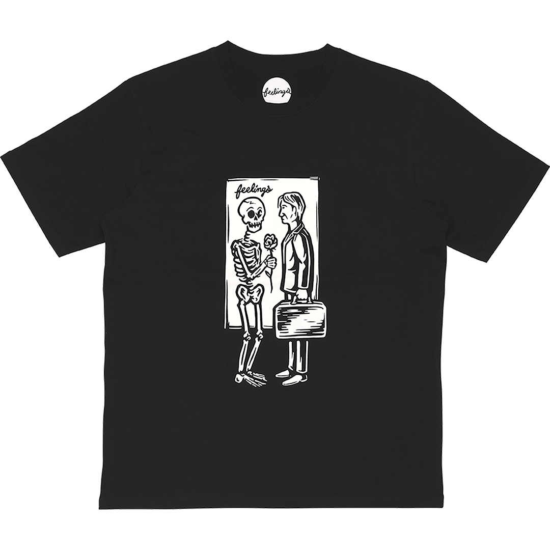Present SS Tee Black