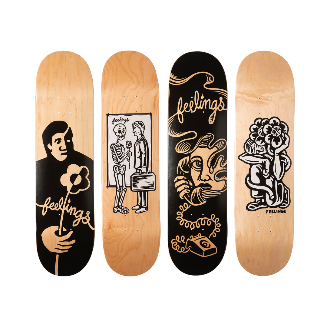 Call Me Skateboard Deck 8,5"