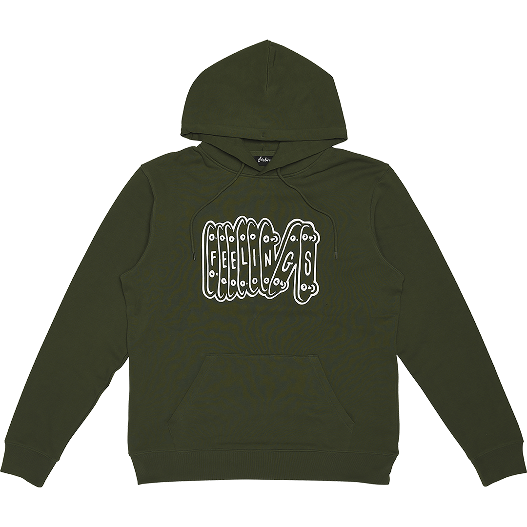 Stack Hoodie Black Forest
